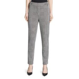 Calvin Klein Glen Plaid Ankle Pants Size 8
